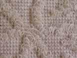 plain woven fabrics made of white and brown cotton,