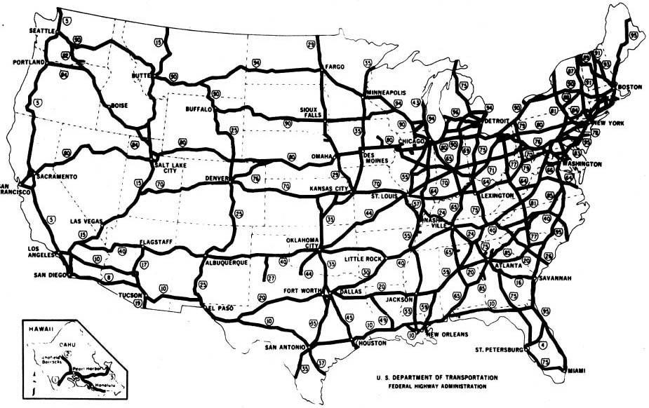 legislation for a new interstate