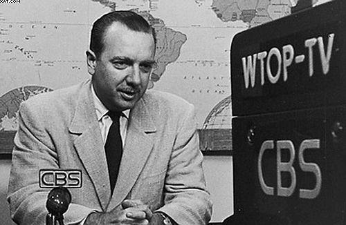 Television Changes America At left Legendary CBS news anchor Walter Cronkite would be the face of American
