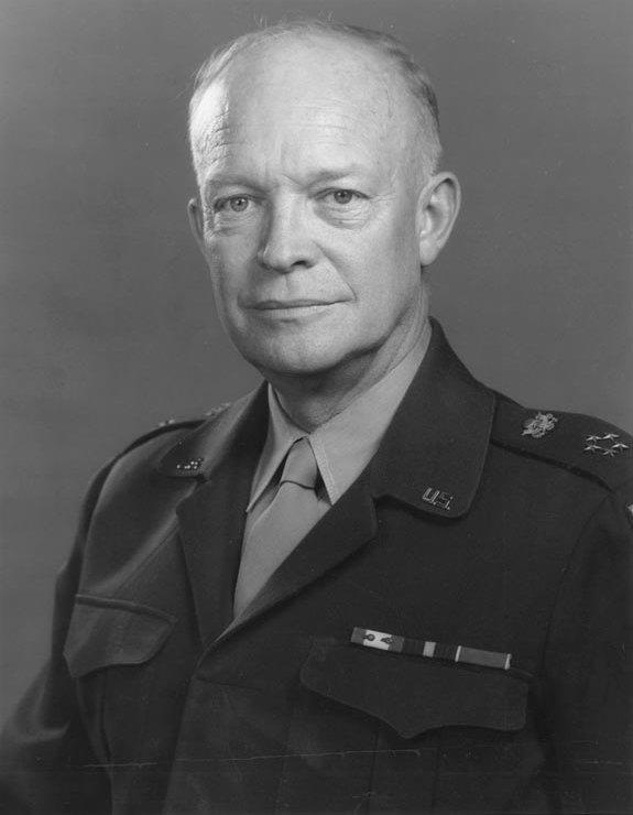 President Dwight D. Eisenhower - #34 Dwight D.
