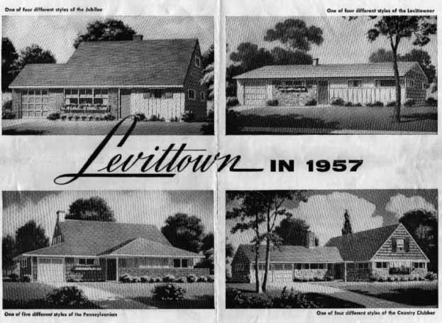 American Suburbia is Born In the 1950s, many families