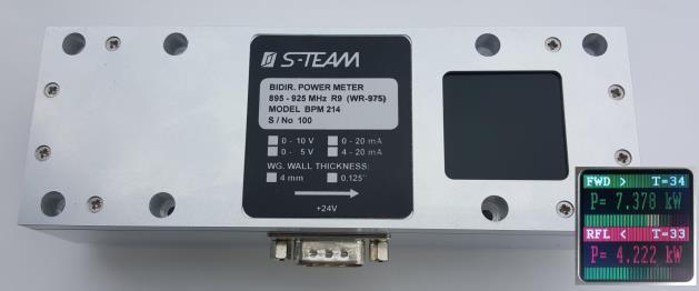: Bidirectional Power Meter for WR-975 Waveguide General Description BPM214 (Fig.