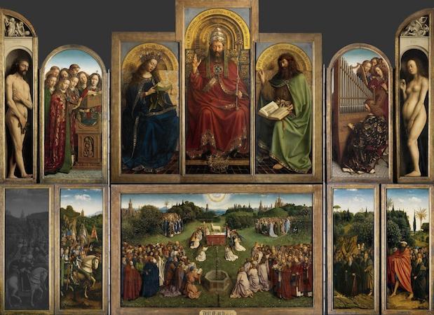 The fifteenth century: van Eyck Jan (and Hubert?