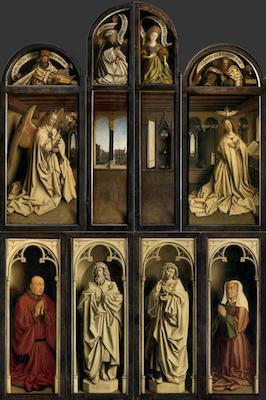 artists such as Jan van Eyck introduced powerful and influential changes, such as the perfection of oil paint and almost impossible representation of minute detail, practices that clearly distinguish