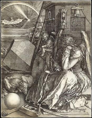 art without traveling. Dürer likely had his first exposure to Italian art in Germany, in woodcut or engraved copies of Italian works.