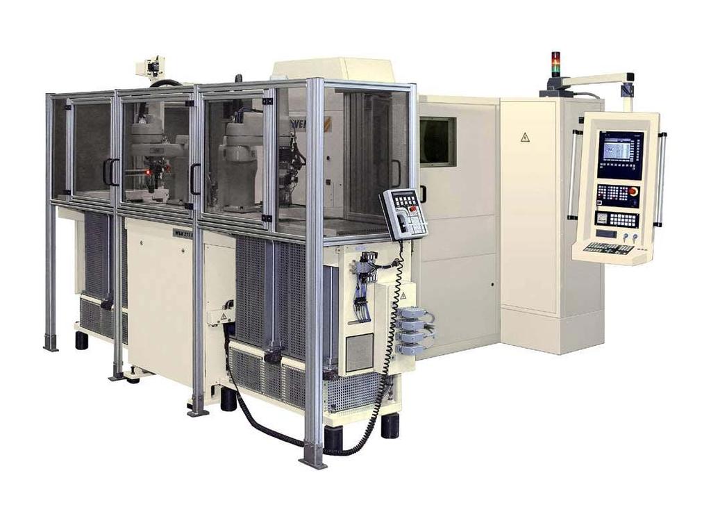 SURFACE GRINDING MACHINE WBM 271 RF Surface grinding of inserts with complicated chip geometries