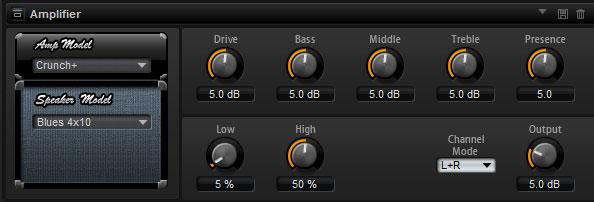 Effects Reference Distortion Effects You can independently specify the frequency, width and the gain for the Lo and Hi Pedal positions.