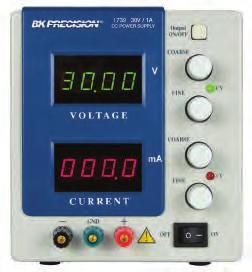 This power supply is well suited for electrical and electronics applications requiring precise levels of low current including 4-20 ma current loop testing and calibration.
