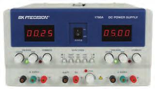 Power Supplies Basic & Education Multi-Range DC Power Supplies Models 9110 and 9111 are a new type of power supply.