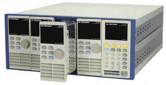 DC Electronic Loads Modular - MDL Series Adjustable slew rate In constant current mode, users can control the rate or slope of the change in current in a transient response test.