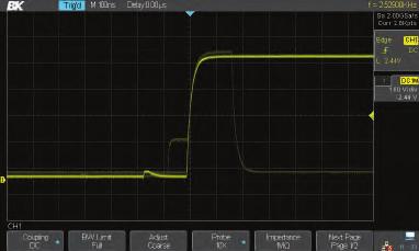 Oscilloscopes DSO/MSO Fast waveform capture rate Logic analyzer The 2560 Series delivers up to