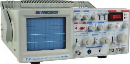 automatic measurements, this oscilloscope offers powerful tools in a small affordable package.
