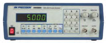 Signal Generators Digital (DDS) Function Generators Model 4005DDS Model 4013B Model 4045B The 4005DDS is a versatile 5 MHz function generator using a DDS (direct digital synthesis) design.