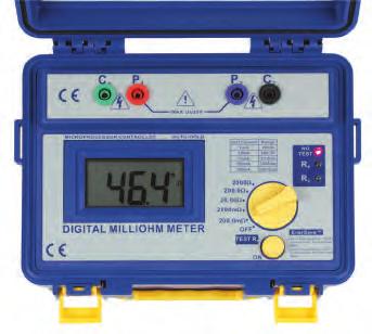 Electrical Testers Model 310 Model 325 302 Phase and Motor Rotation Meter The 302 is a 3-phase presence and rotation meter combined with a 3-phase motor rotation tester.