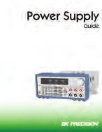 Power Supplies Table of Contents Category / Subcategory Page ATE System & Application-Specific Power Supplies ATE and LED 6-7 ATE and Solar 8-9 ATE and Automotive 10 General Purpose Programmable