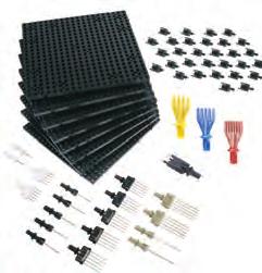 Quick-Build Starter Kit Kit of Quick-Build Components and various harness board accessories allows customers to evaluate the Quick-Build Solution by simply ordering a single part number QB-KIT2