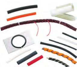 to help ensure high-quality performance even in demanding environments Choose from Pan-Wrap, spiral wrap, corrugated loom tubing and braided