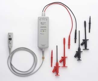 36 Keysight Infiniium Oscilloscope Probes and Accessories - Data Sheet General Purpose Differential Active Probes N2790A/91A/891A High-Voltage Differential Probes 25 to 800 MHz bandwidth Switchable