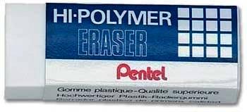2.6 Eraser Erasers are available in different hardness and are used to erase