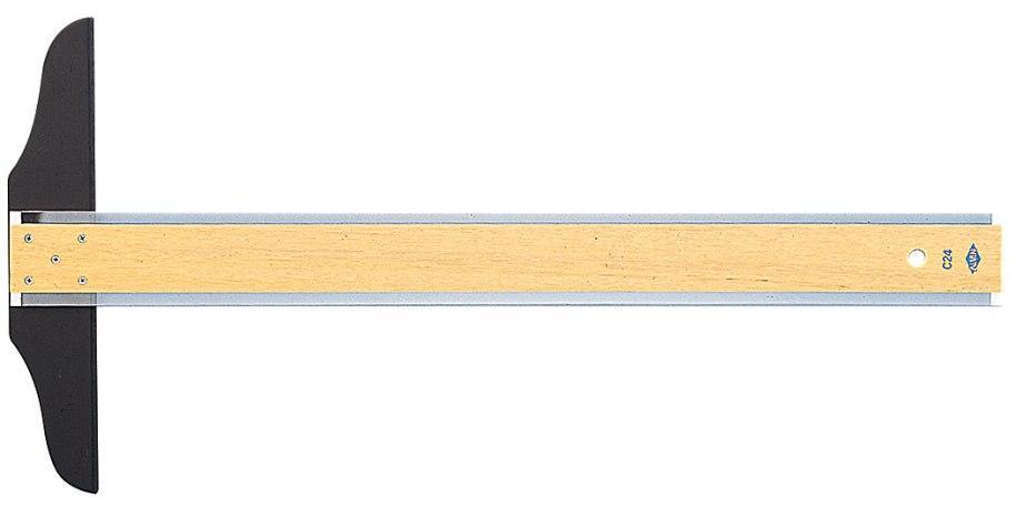 2.2 T-Square T- Square is composed of a long strip, called the blade; it is placed on the