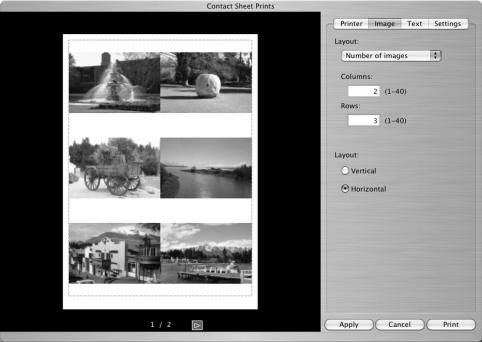 Single Print (Detailed Setting) After selecting an image in the Main Window, click the [File] menu and select [Print with detailed setting].
