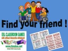 www.timsbox.net - Jeux gratuits pour apprendre et pratiquer l anglais PRINCIPE DU JEU Jeu Find your best friend! Niveau Lieu Classroom Vocabulaire Classe!