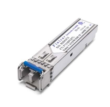 Product Specification 1.25 Gb/s RoHS Compliant Long-Wavelength Pluggable SFP Transceiver FTLF1318P2xTL PRODUCT FEATURES Up to 1.