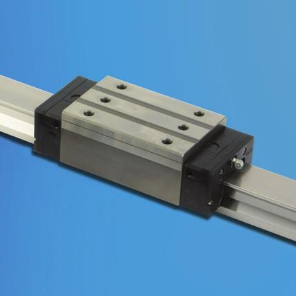 industry Extended product life with K1 TM Lubrication Units Rail Covers Covers entire rail to prevent contamination from