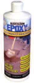 E P O X Y S h i e l d Outdoor Level Approx. Sq. Ft. Concrete Etch 1 lb. For use on bare concrete only. Rinse thoroughly with fresh water 250 Properly prepares surface for painting or staining.