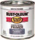 R U S T - O L E U M S T O P S R U S T Outdoor Level Spray - Textured Chain-Stopped glass, and or Very Within or after 48 hrs. rust protection. Durable, fine textured finish. Fast dry.