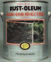 R U S T - O L E U M S T O P S R U S T Outdoor Level Brush - Rusty Metal Primer Half-pint & Quart Fish-Oil Heavily rusted metal glass, and when top coated 5-9 hrs. After 24 hrs.