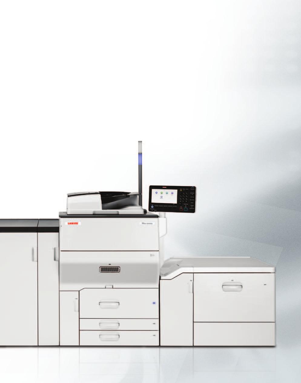 See where productivity meets affordability Designed specifically for high-quality, low-cost output in production environments, the SAVIN Pro C5100s/C5110s color digital printer combines incredible