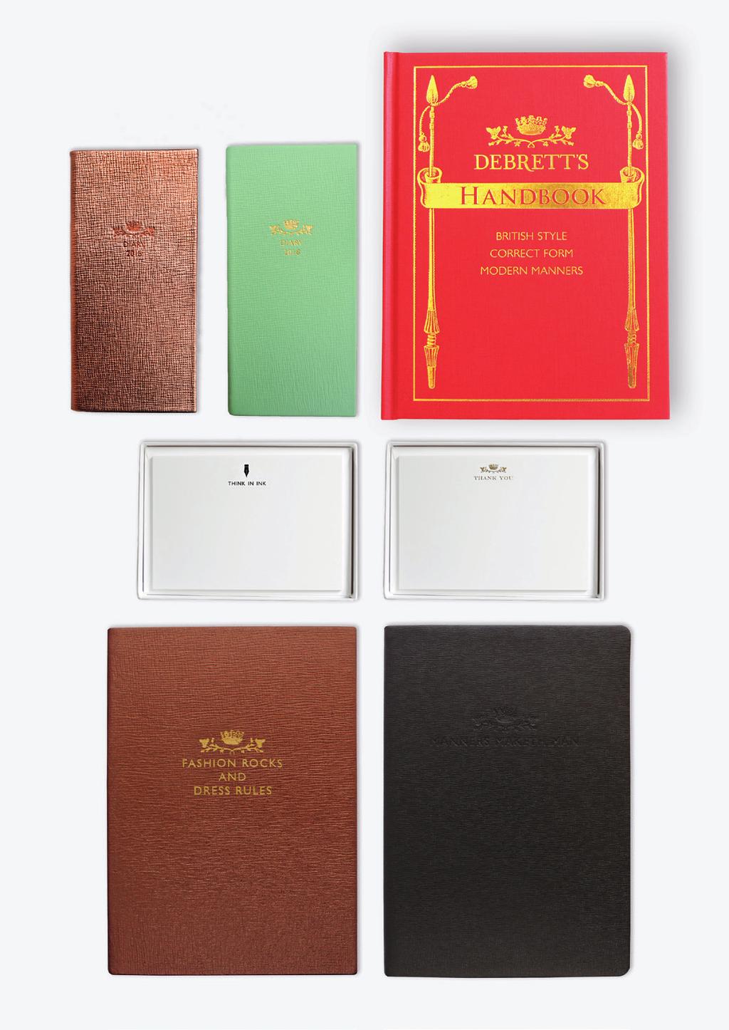 OFF-THE-SHELF ORDERS DEBRETT S 2018 COLLECTION OFF-THE-SHELF ORDERS QUANTITY 10-25 26-50 50-100 DISCOUNT 10% 15% 20% MORE THAN 100 20% + free foil stamping (subject to sight of logo) Debrett s