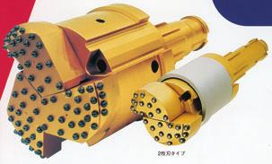 APPROPRIATE CASING AND HAMMER SIZE D1 Bit Guge (Extended) D4 D3 Csing I. D. D2 Csing O. D. Csing Shoe Csing Pipe Type Two Wing Three Wing Extended D1 Bit Guge Retrcted Applicble Csing Pipe Mx. O.D. D2 Min.