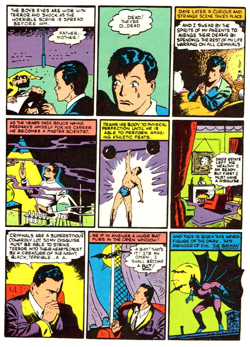 APPENDIX 1: American and Australian Comics (historical and process examples).