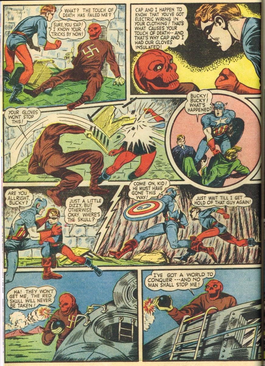 Figure 1.03: Simon & Kirby s Captain America (#3, May 1941).