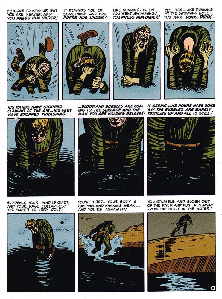 Figure 1.69: War Comics: Harvey Kurtzman s Corpse on the Imjin for Two Fisted Tales (circa 1950-1955).