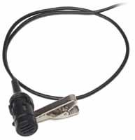 301 Lavalier The 301 is a cardioid condenser lavalier microphone designed for high performance where linear response translates to superior gain before feedback. Supplied with clip and windscreen.