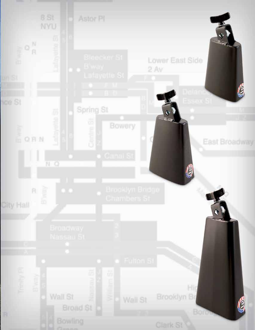 LP Cowbells For nearly half a century, LP has been making its world famous cowbells in the same factory, a few miles away from its headquarters in Garfield, New Jersey.