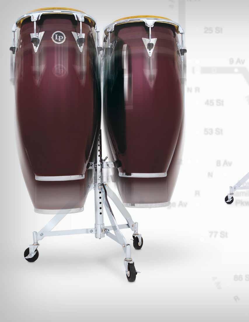 LP AirlifT Conga StandS LP has incorporated proven Airlift Technology into its best double and triple conga stands to create the most advanced, easy-to-use congas stands ever.