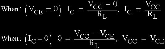 Then, the collector or output characteristics curves for Common Emitter NPN Transistors can be used to predict the Collector current, Ic, when given Vce and the Base current, Ib.
