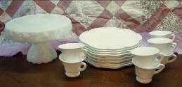 Plates, and Cups Several
