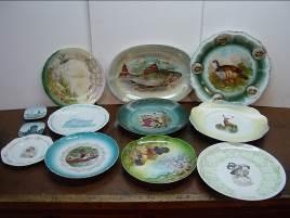 Handpainted Plates,