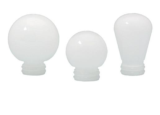 5 watt xenon lamps, with over 4 times the life