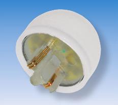 8 Watts / 24 VAC Ultra-Bright LED Virtual Incandescent TM LED 41 45 36 40 2000K 2400K 2000K 2400K Tokistar's Exhibitor Series was originally introduced with incandescent xenon