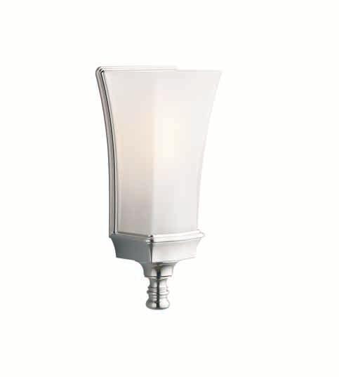 Janeway Wall Sconce P31421-00 Finish Options (-CP) Nickel Silver