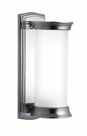 Classic Cylinder Wall Sconce P34621-00 Finish Options (-CP) Nickel
