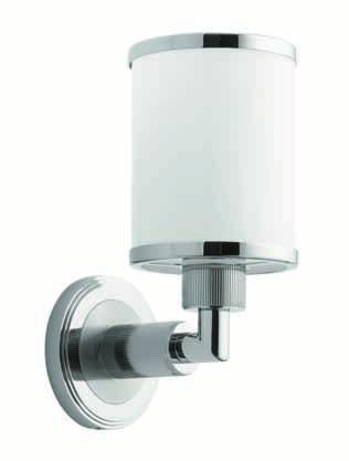 Vir Stil Wall Sconce P34020-00 Finish Options (-CP) Nickel Silver (-AD)
