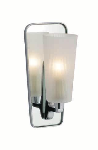 Counterpoint Mirrored Wall Sconce P33222-00 Finish Options (-CP) Nickel