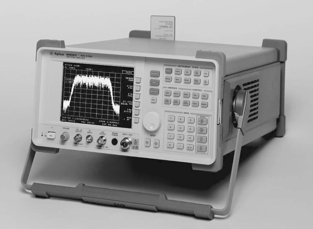 Agilent 8560 EC Series Spectrum Analyzers Data Sheet Agilent 8560EC 30 Hz to 2.9 GHz 1 Agilent 8561EC 30 Hz to 6.5 GHz 1 Agilent 8562EC 30 Hz to 13.2 GHz 1 Agilent 8563EC 30 Hz to 26.